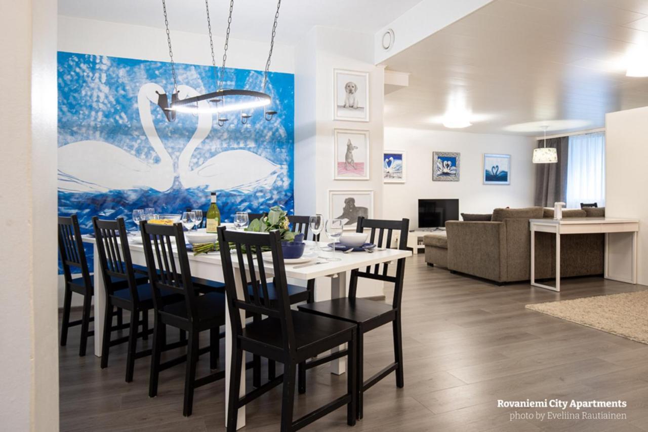 Rovaniemi City Apartments Dış mekan fotoğraf