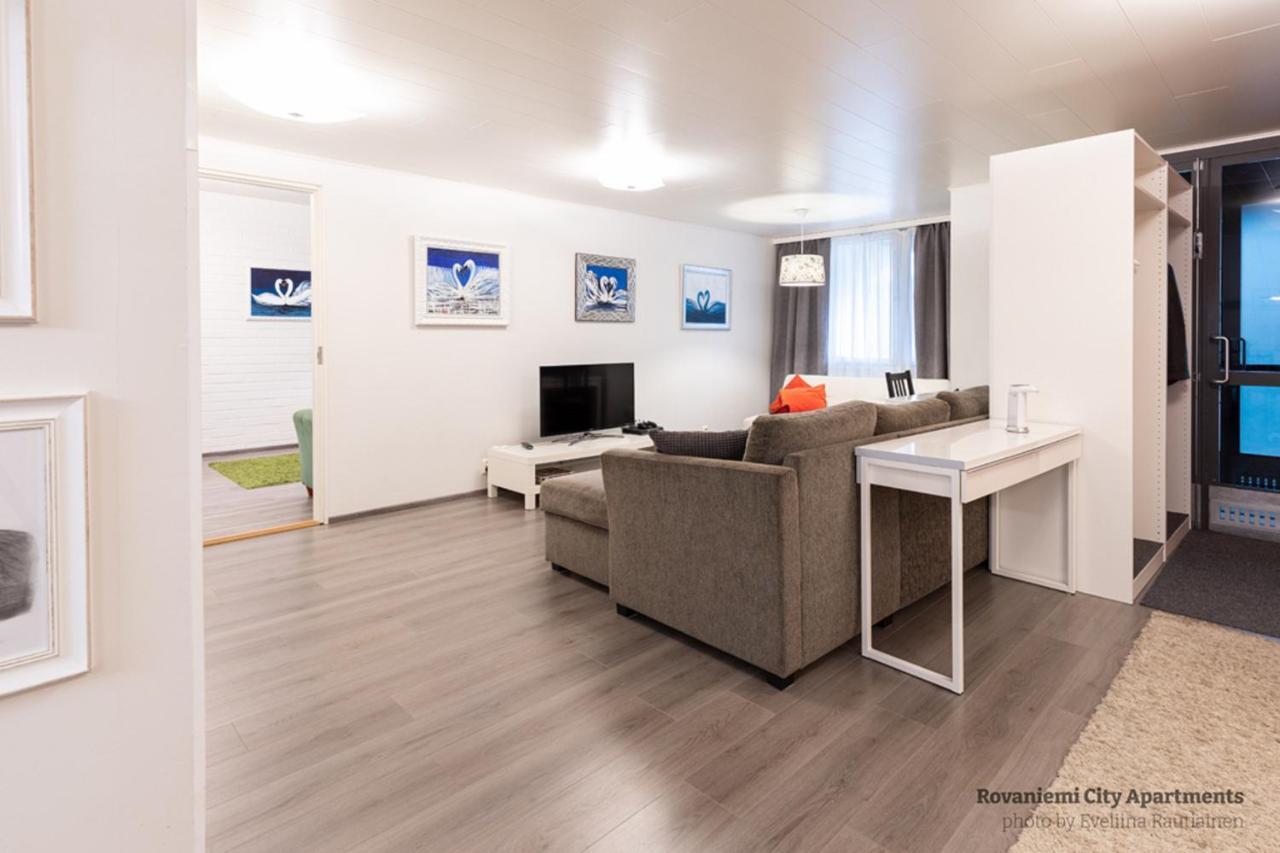 Rovaniemi City Apartments Dış mekan fotoğraf