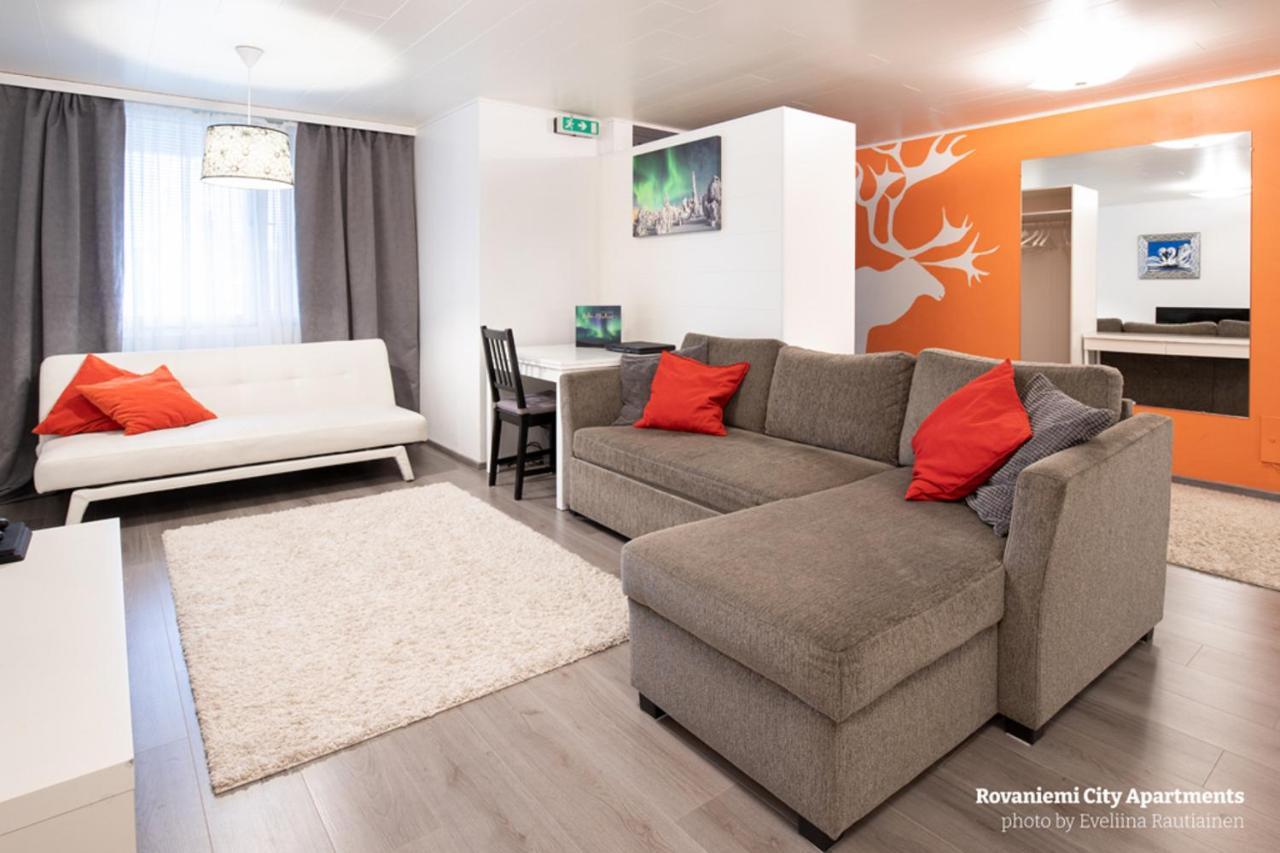 Rovaniemi City Apartments Dış mekan fotoğraf