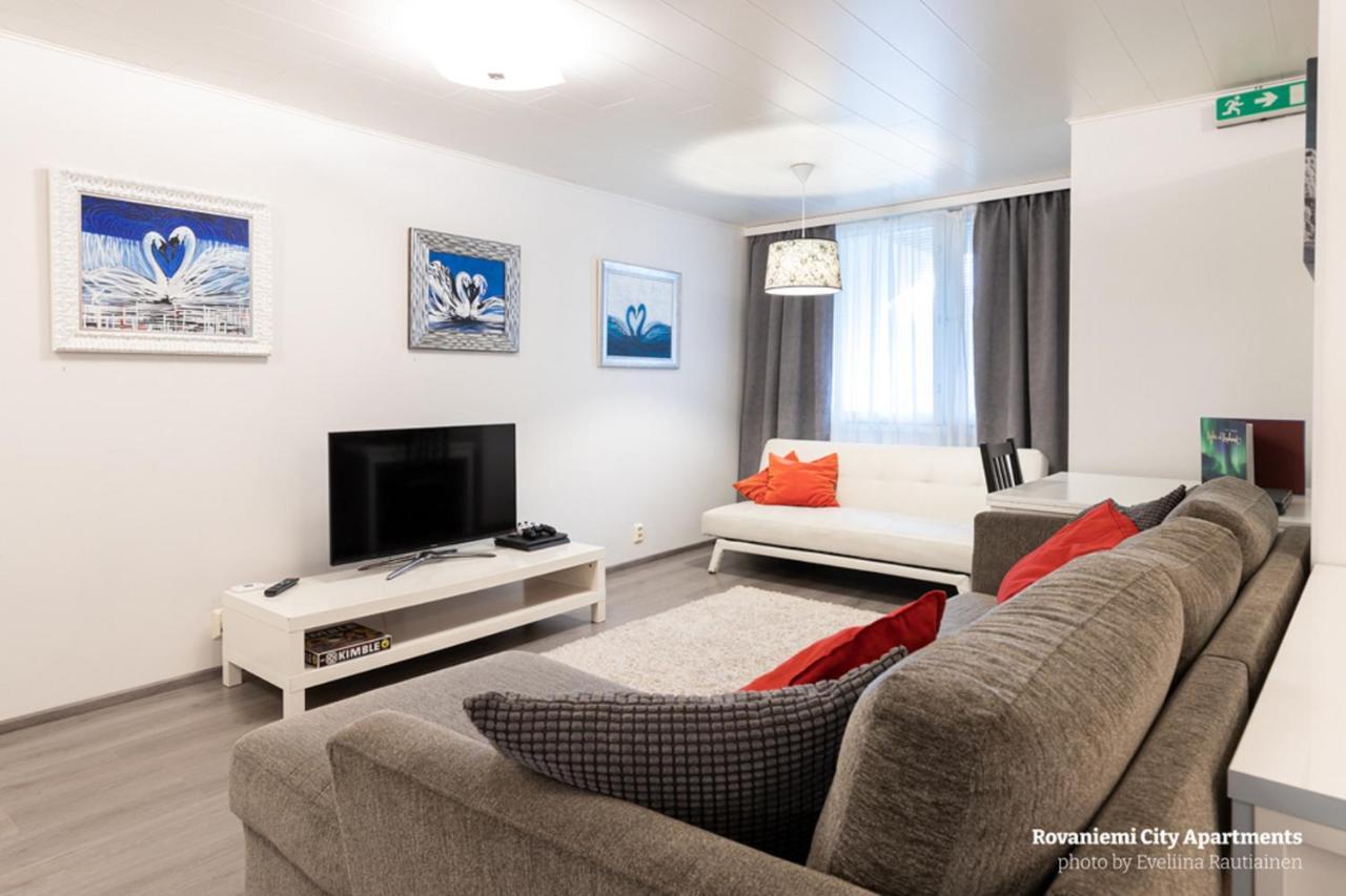 Rovaniemi City Apartments Dış mekan fotoğraf