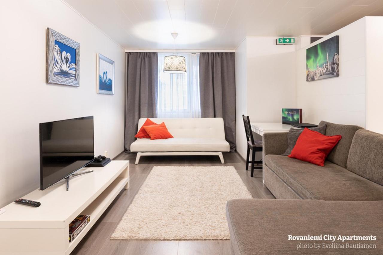 Rovaniemi City Apartments Dış mekan fotoğraf