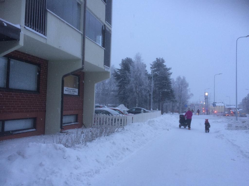 Rovaniemi City Apartments Dış mekan fotoğraf