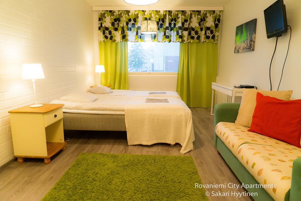 Rovaniemi City Apartments Dış mekan fotoğraf