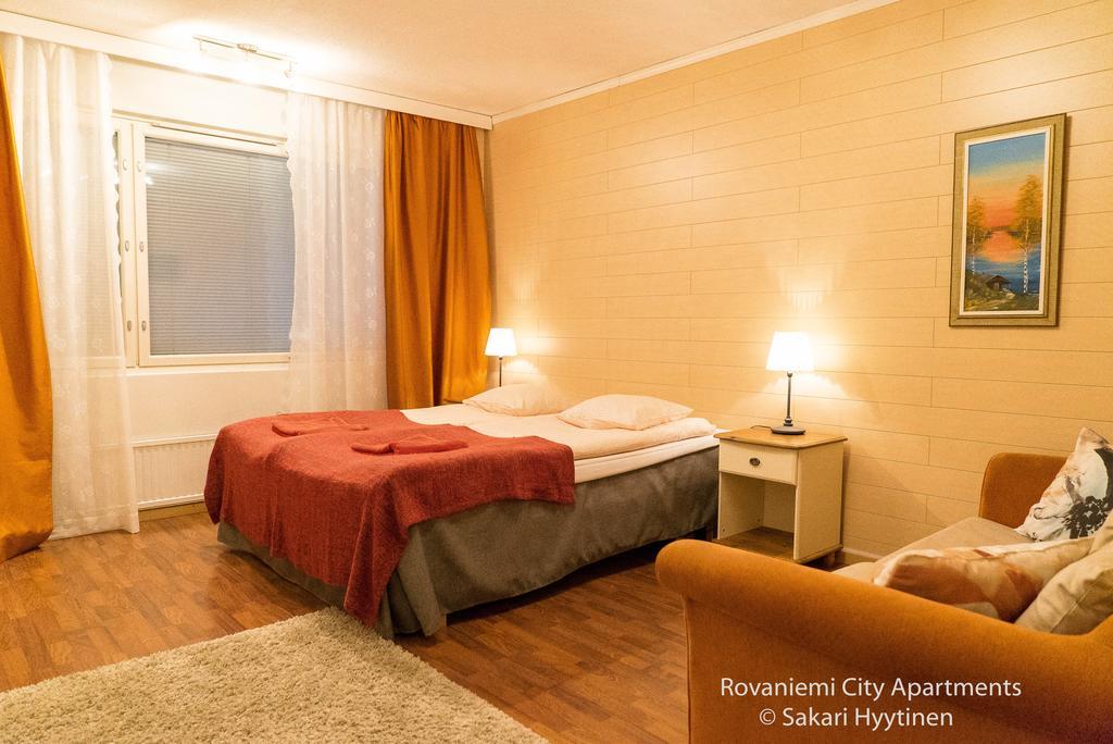 Rovaniemi City Apartments Dış mekan fotoğraf